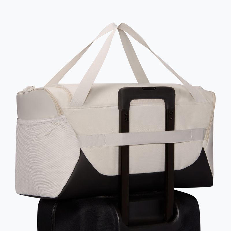 Geantă de antrenament Nike Brasilia Duffel Small 40 l light bone/black/black 9