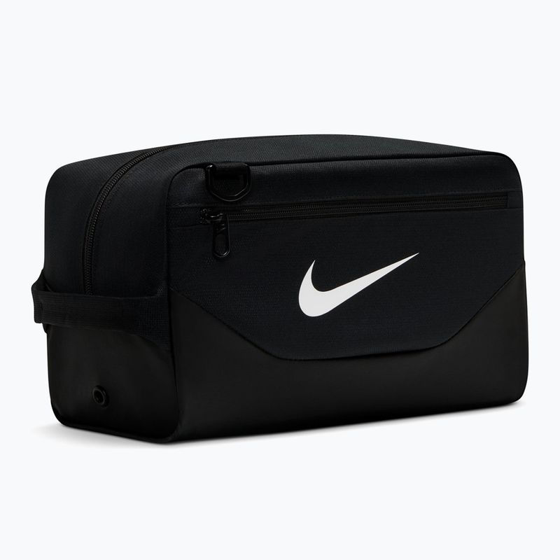 Geantă de încălțăminte Nike Brasilia 11 l black/black/black 2