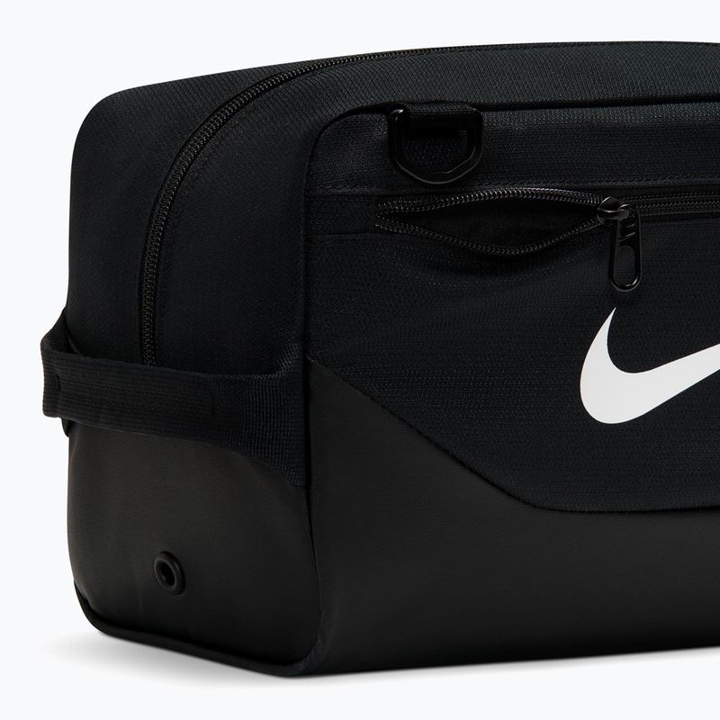 Geantă de încălțăminte Nike Brasilia 11 l black/black/black 5