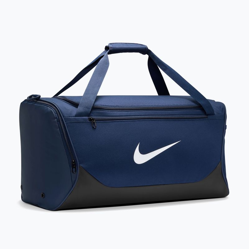 Geantă de antrenament Nike Brasilia Duffel Medium 60 l midnight navy/black/white 2