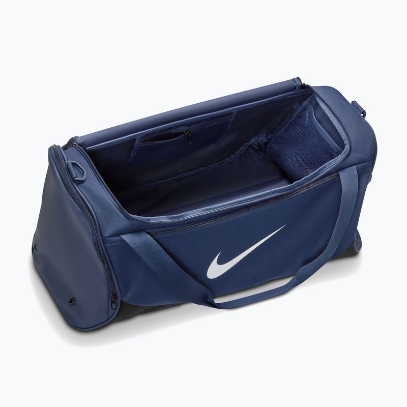 Geantă de antrenament Nike Brasilia Duffel Medium 60 l midnight navy/black/white 5