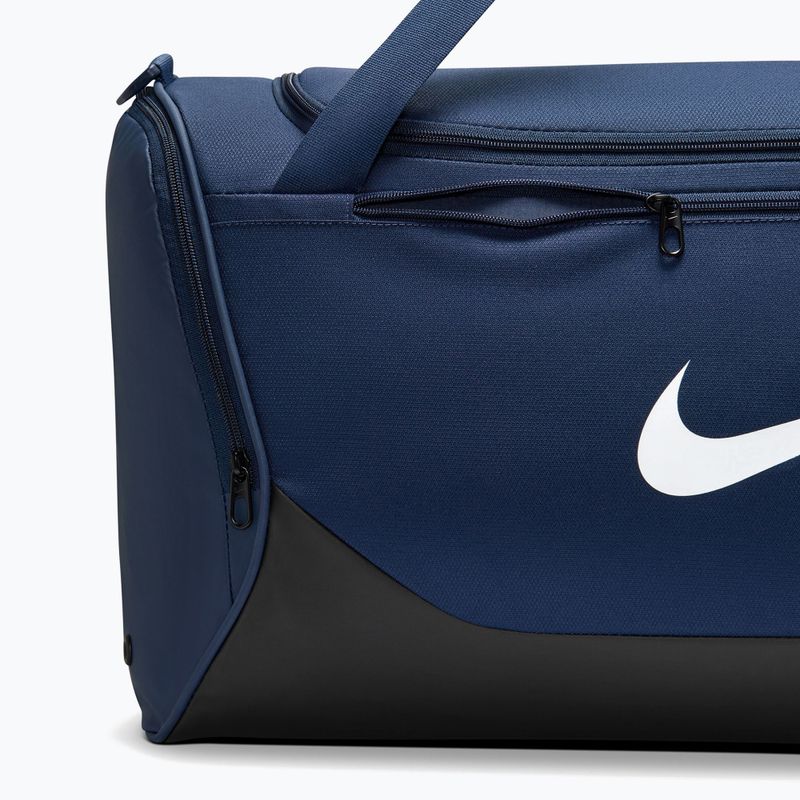 Geantă de antrenament Nike Brasilia Duffel Medium 60 l midnight navy/black/white 7