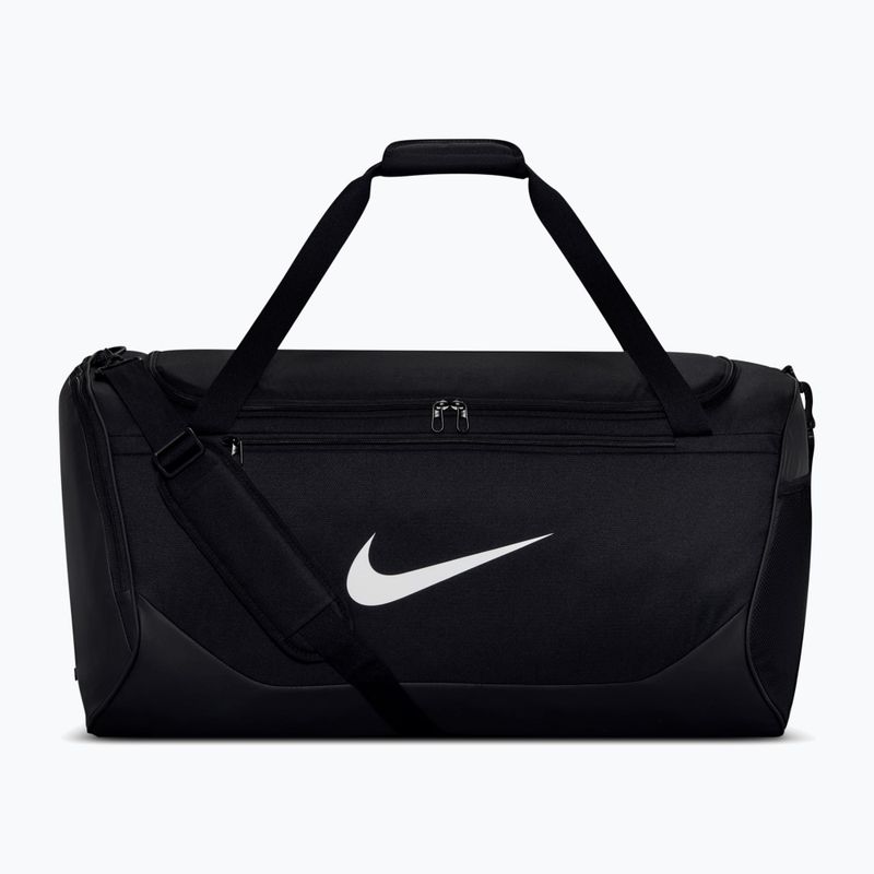 Geantă de antrenament Nike Brasilia Duffel Large 95 l black/black/white