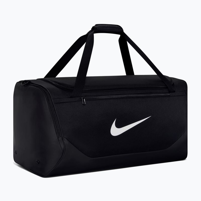 Geantă de antrenament Nike Brasilia Duffel Large 95 l black/black/white 2
