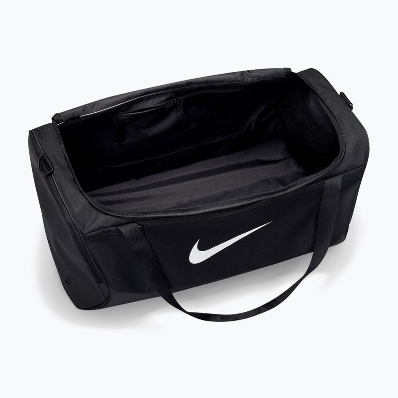 Geantă de antrenament Nike Brasilia Duffel Large 95 l black/black/white 4