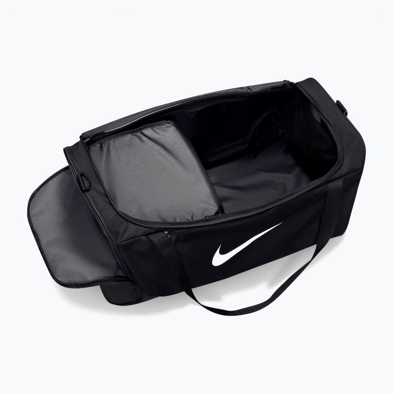 Geantă de antrenament Nike Brasilia Duffel Large 95 l black/black/white 5