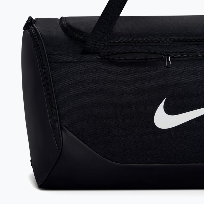 Geantă de antrenament Nike Brasilia Duffel Large 95 l black/black/white 6