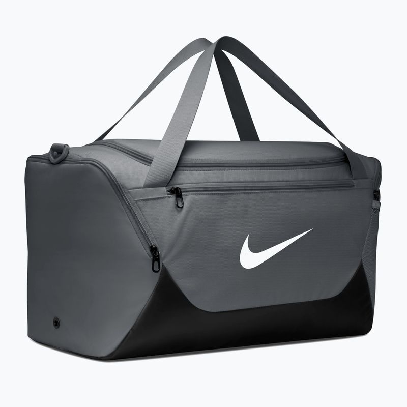 Geantă de antrenament Nike Brasilia Duffel Small 40 l smoke grey/black/white 2