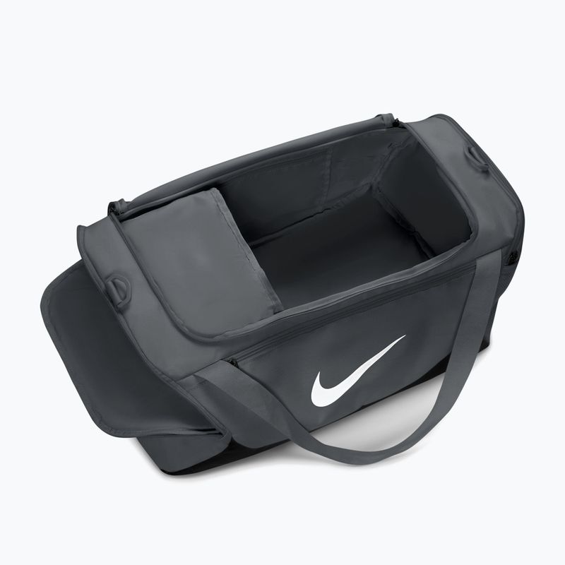 Geantă de antrenament Nike Brasilia Duffel Small 40 l smoke grey/black/white 4