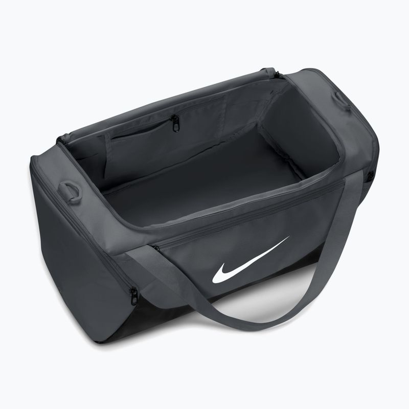 Geantă de antrenament Nike Brasilia Duffel Small 40 l smoke grey/black/white 5