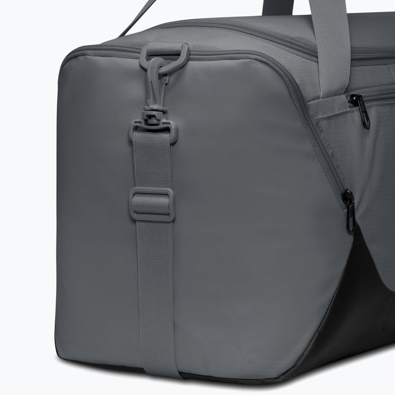 Geantă de antrenament Nike Brasilia Duffel Small 40 l smoke grey/black/white 7