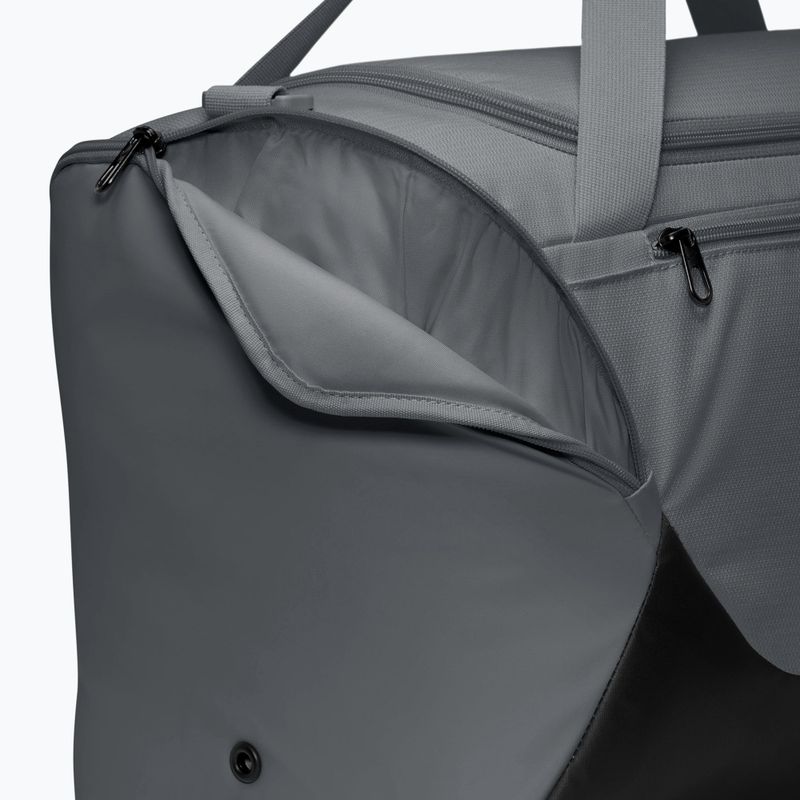 Geantă de antrenament Nike Brasilia Duffel Small 40 l smoke grey/black/white 8