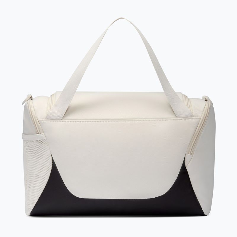 Geantă de antrenament Nike Brasilia Duffel Extra Small 24 l light bone/black/black 3