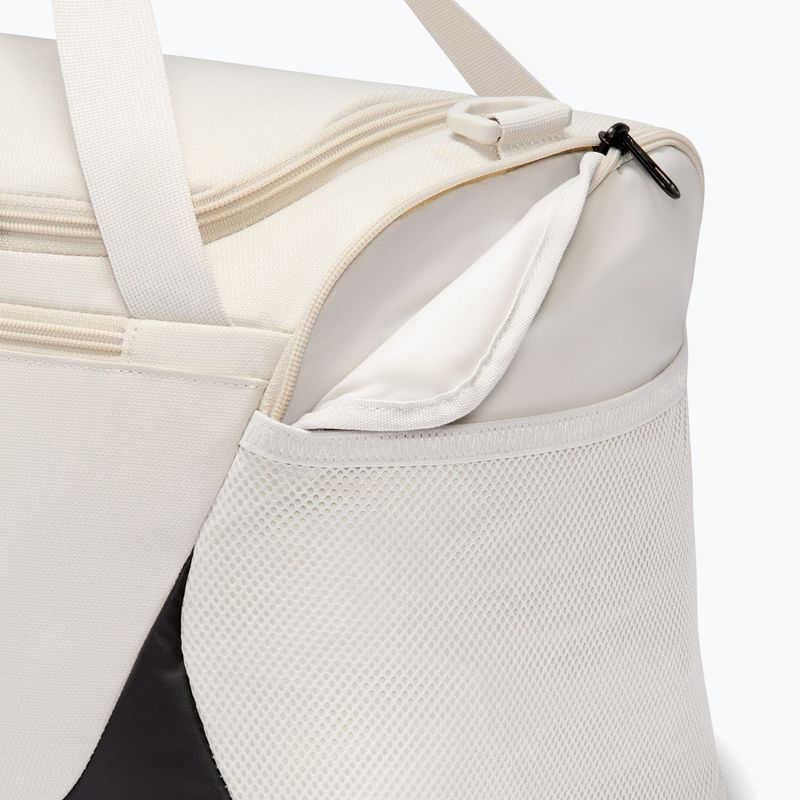 Geantă de antrenament Nike Brasilia Duffel Extra Small 24 l light bone/black/black 8