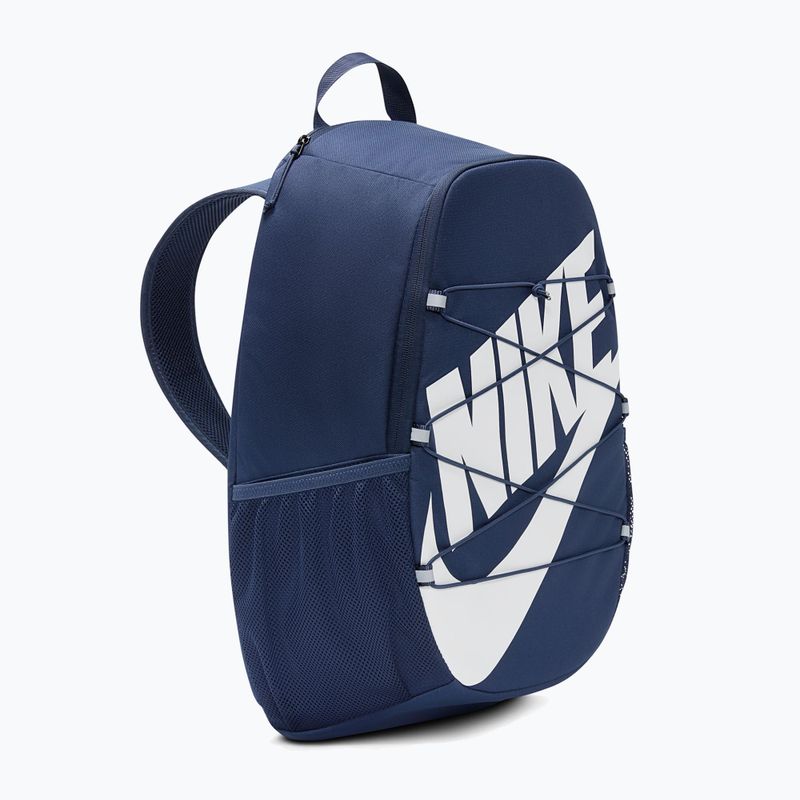 Rucsac urban Nike Heritage Sweep 25 l midnight navy/white 3