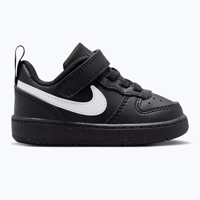 Încălțăminte pentru copii Nike Court Borough Low Recraft black/black/white