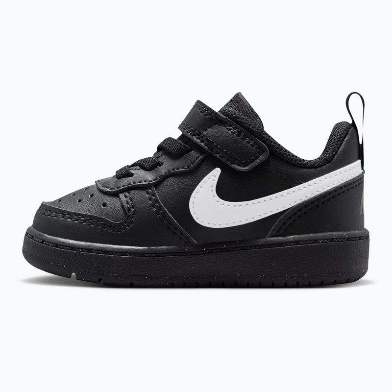 Încălțăminte pentru copii Nike Court Borough Low Recraft black/black/white 2
