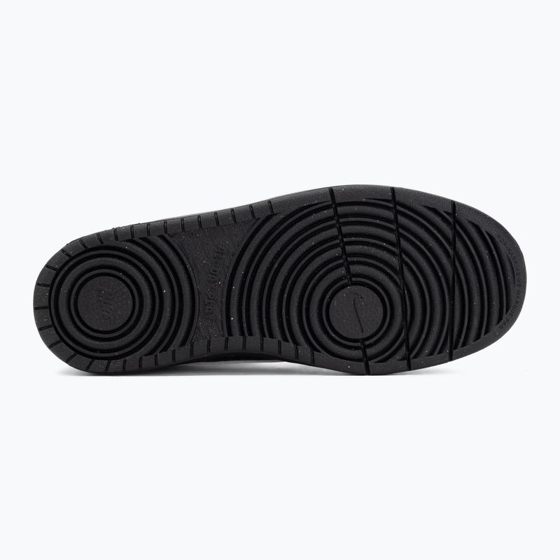 Pantofi Nike Court Borough Low Recraft black/black/white 4