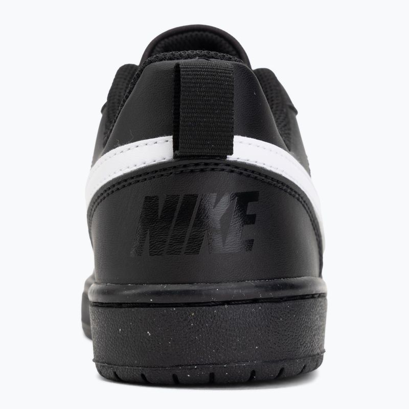 Pantofi Nike Court Borough Low Recraft black/black/white 6
