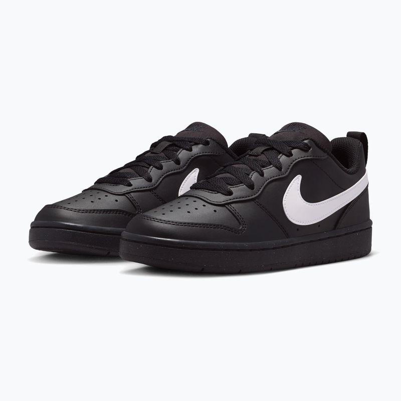 Încălțăminte  Nike Court Borough Low Recraft black/black/white 3