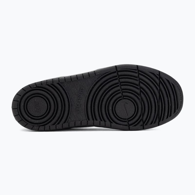 Încălțăminte pentru copii Nike Court Borough Low Recraft black/black/white 4