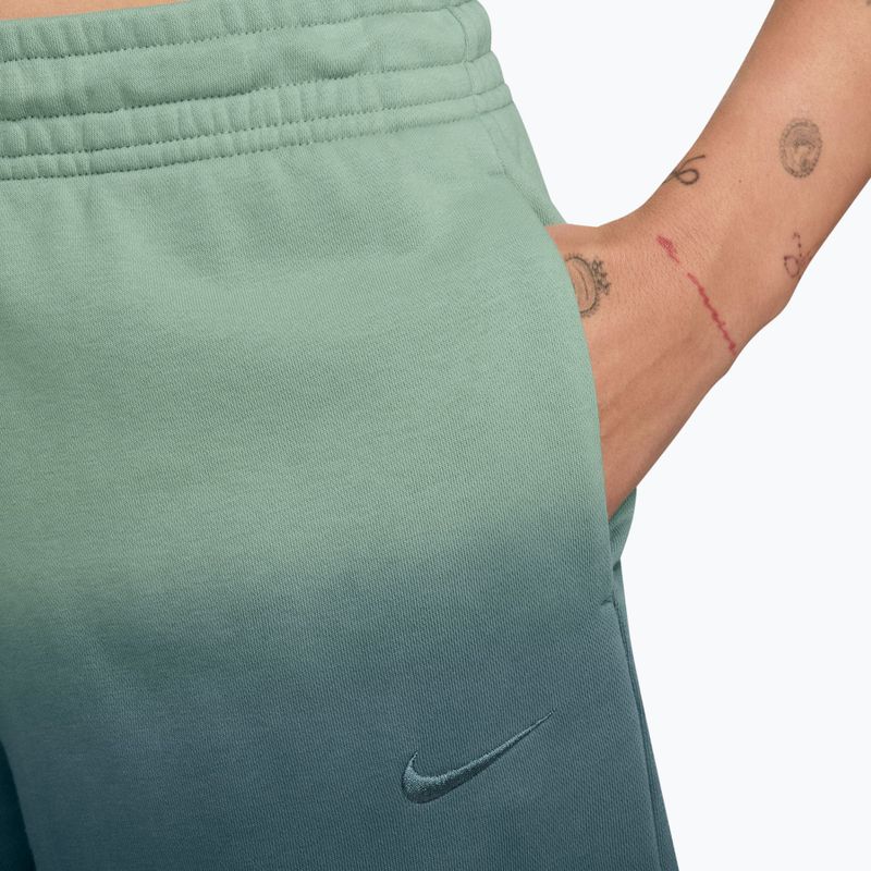 Pantaloni scurți pentru femei Nike Sportswear Phoenix Fleece Mid-Rise steam/mineral slate 4