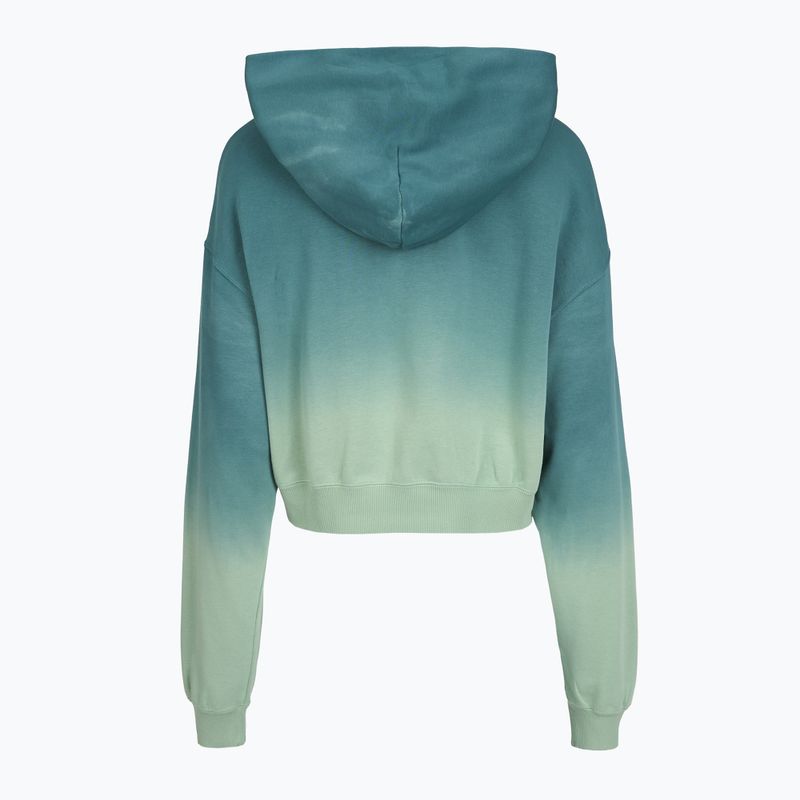 Bluză pentru femei Nike Sportswear Phoenix Fleece Oversized Henley Hoodie steam/mineral slate 7