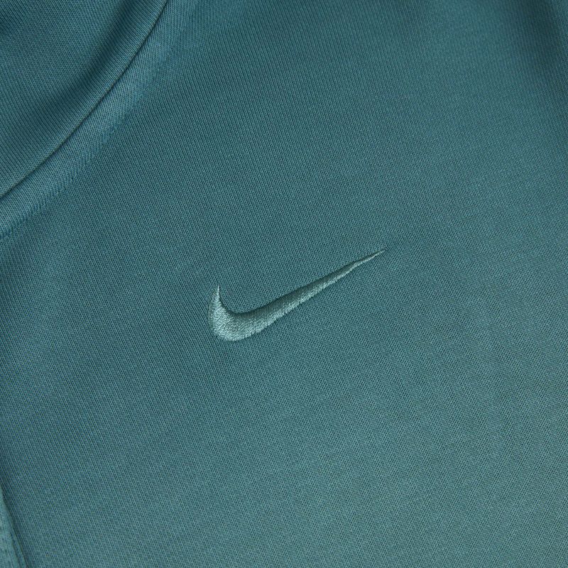 Bluză pentru femei Nike Sportswear Phoenix Fleece Oversized Henley Hoodie steam/mineral slate 8