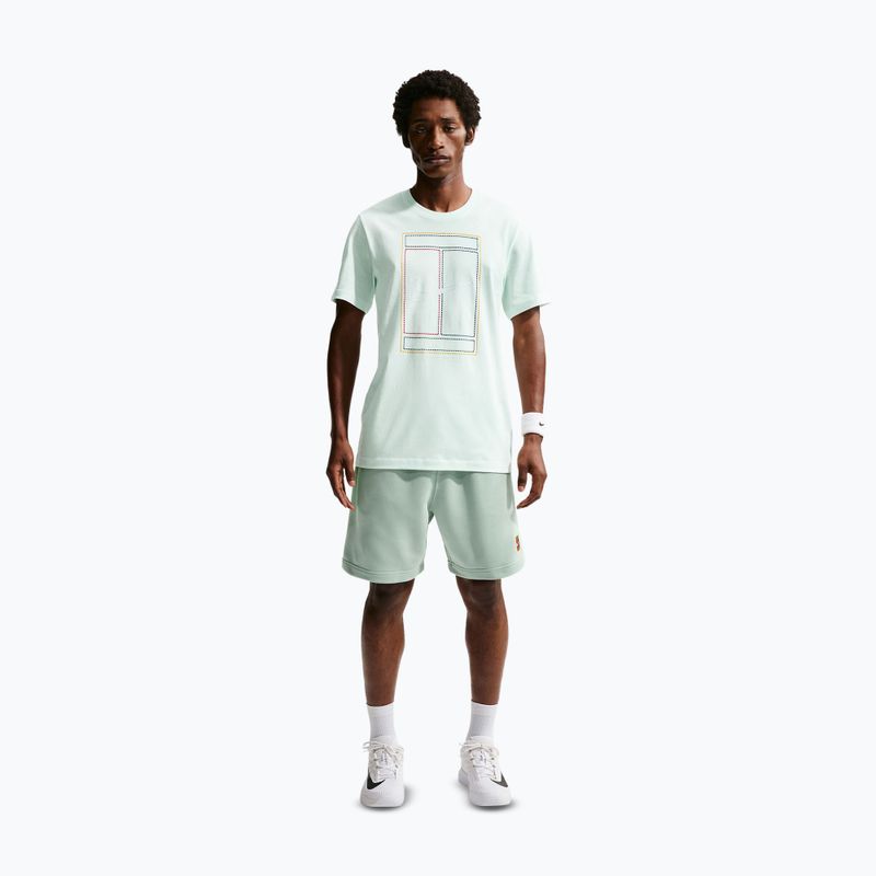 Pantaloni scurți pentru bărbați Nike Court Dri-Fit Heritage steam 2