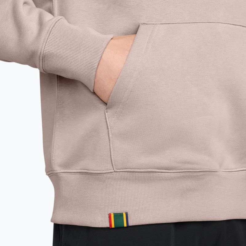 Bluză de tenis pentru bărbați Nike Court Dri-Fit Heritage French Terry Hoodie silt red 3