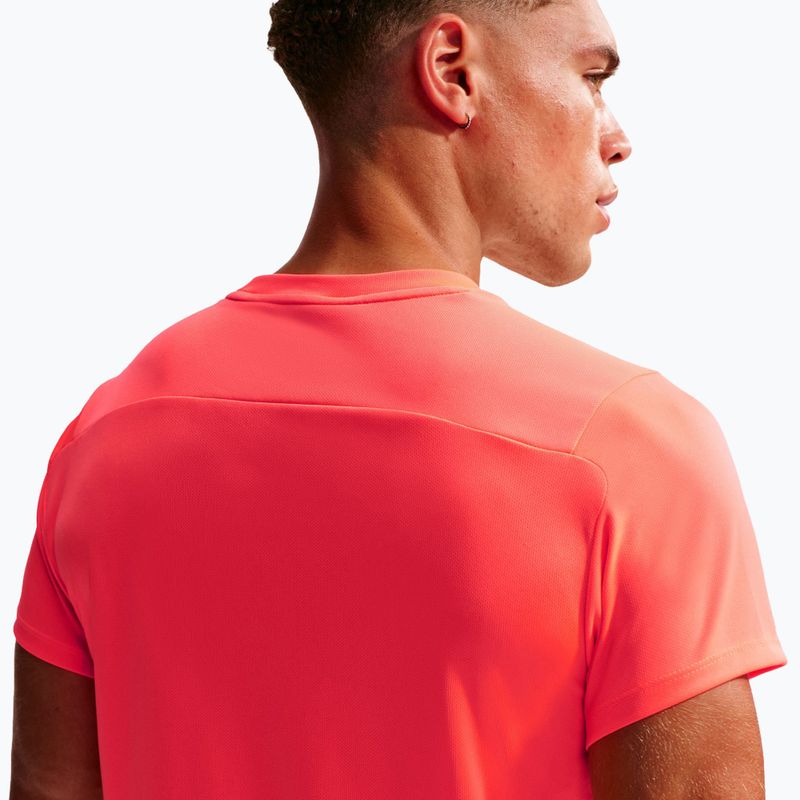 Tricou de tenis pentru bărbați Nike Court Dri-Fit Victory hot lava/black 5