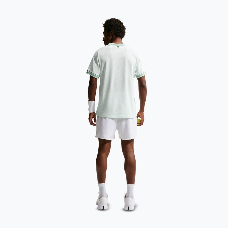 Tricou de tenis pentru bărbați Nike Court Heritage barely green 3