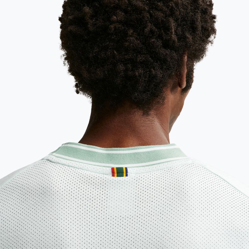 Tricou de tenis pentru bărbați Nike Court Heritage barely green 6
