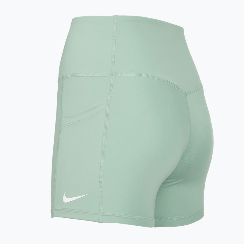 Pantaloni scurți de tenis pentru femei Nike Court Dri-Fit with Pockets steam/white 10