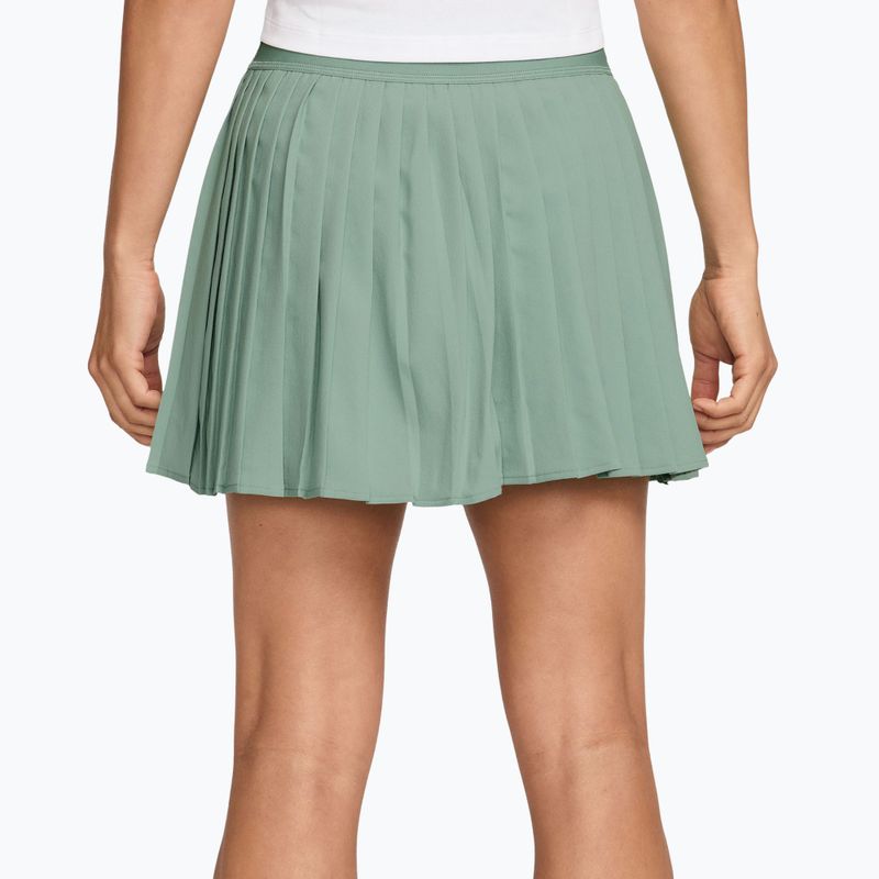 Fustă de tenis Nike Victory Dri-Fit High-Waisted Pleated steam/white 2