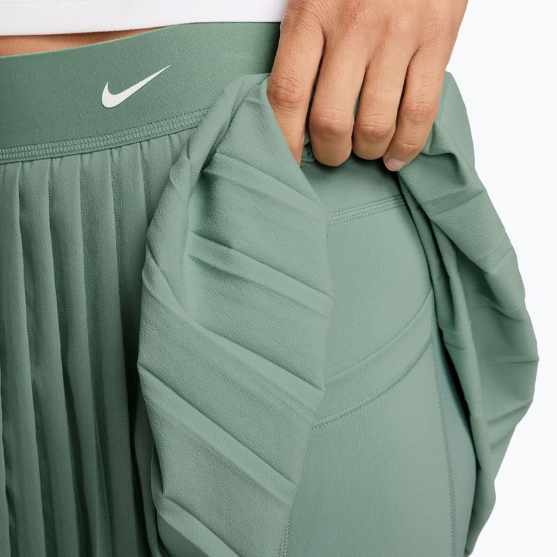 Fustă de tenis Nike Victory Dri-Fit High-Waisted Pleated steam/white 4