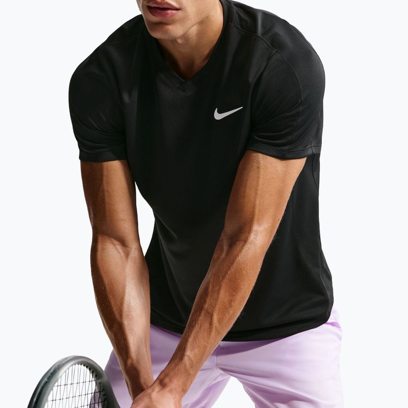 Pantaloni scurți de tenis pentru bărbați Nike Court Dri-Fit Victory 7" violet mist/black 6