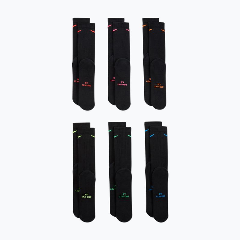 Șosete Nike Everyday Elevated 6 pack multi-color 909 2