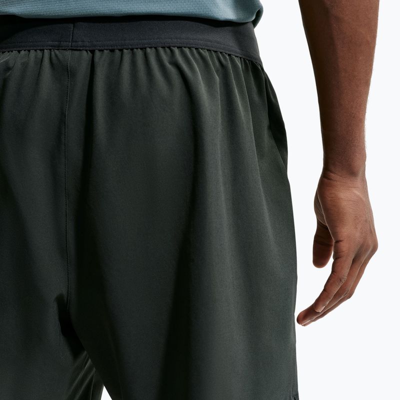 Pantaloni scurți de tenis pentru bărbați Nike Court Dri-Fit Advantage 6" black spruce/white 6
