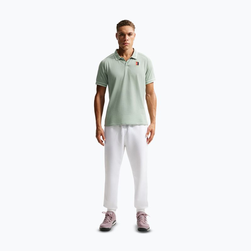 Tricou de tenis pentru bărbați Nike Court Heritage Polo steam 2