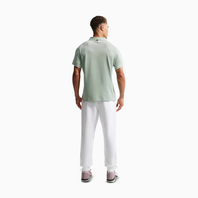 Tricou de tenis pentru bărbați Nike Court Heritage Polo steam 3