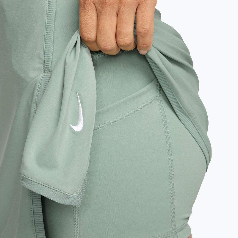 Fustă de tenis Nike Victory Dri-Fit Straight Pleated steam/white 6