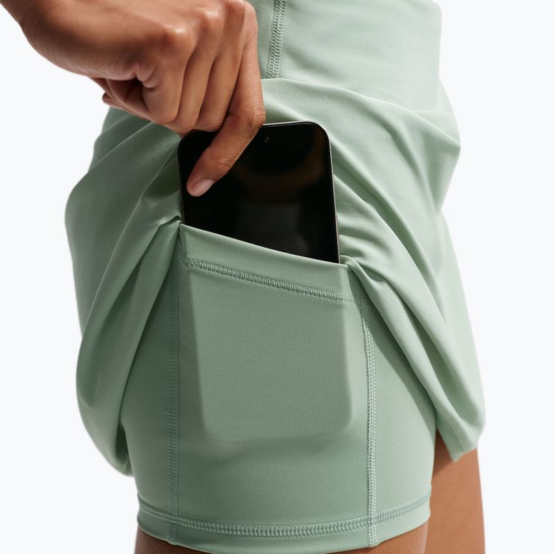 Fustă de tenis Nike Victory Dri-Fit Straight Pleated steam/white 7