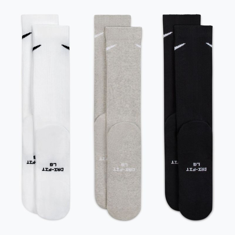 Șosete Nike Everyday Elevated Crew 3 pack multi-color 903 2