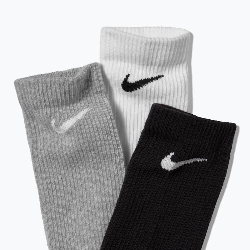 Șosete Nike Everyday Elevated Crew 3 pack multi-color 903 3
