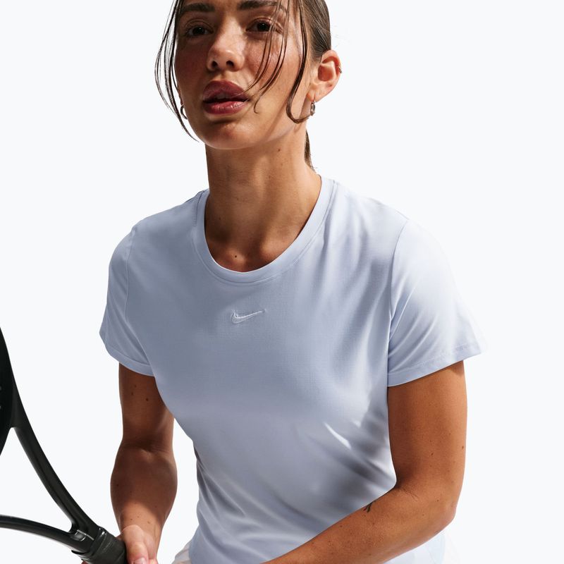 Tricou de tenis pentru femei Nike Victory Dri-Fit hydrogen blue/white 4