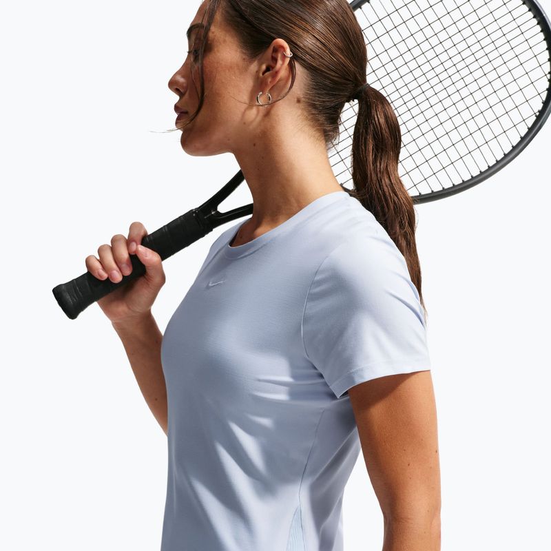 Tricou de tenis pentru femei Nike Victory Dri-Fit hydrogen blue/white 5