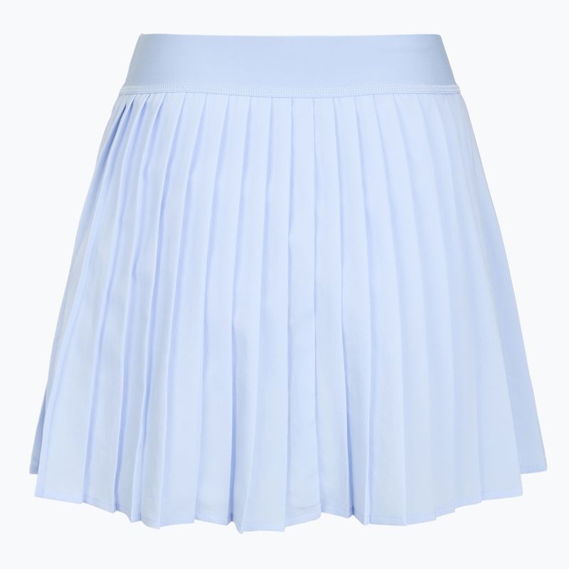 Fustă de tenis Nike Victory Dri-Fit High-Waisted Pleated hydrogen blue/hydrogen blue/white 10