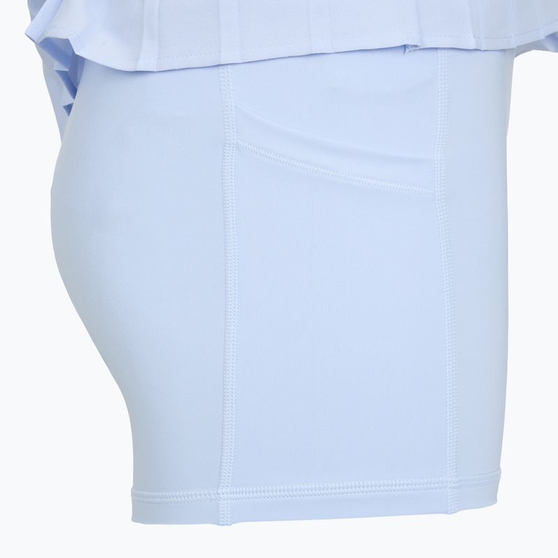 Fustă de tenis Nike Victory Dri-Fit High-Waisted Pleated hydrogen blue/hydrogen blue/white 12