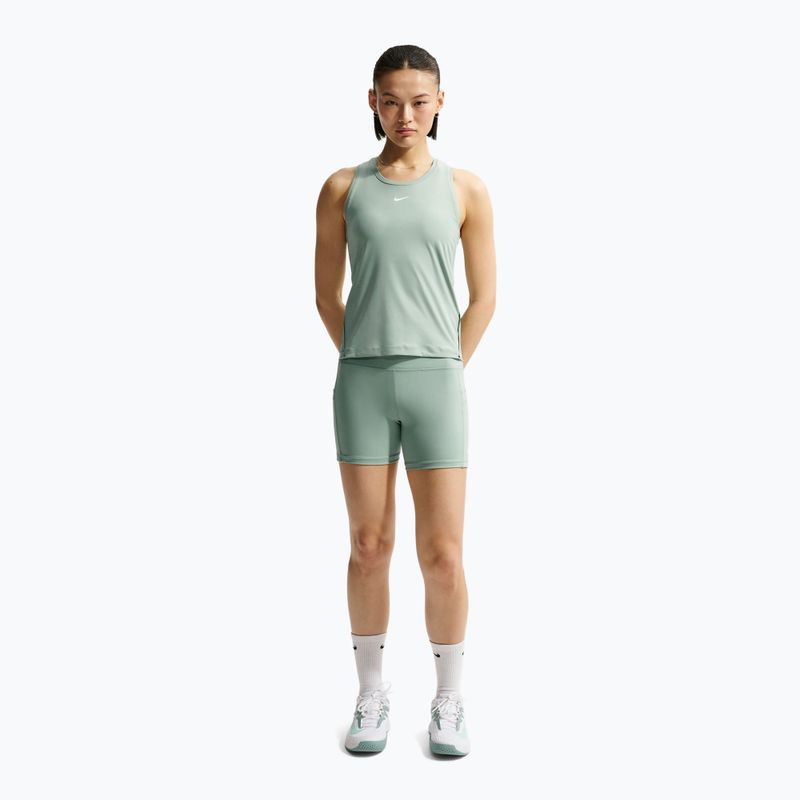 Pantaloni scurți de tenis pentru femei Nike Court Dri-Fit with Pockets steam/white 2